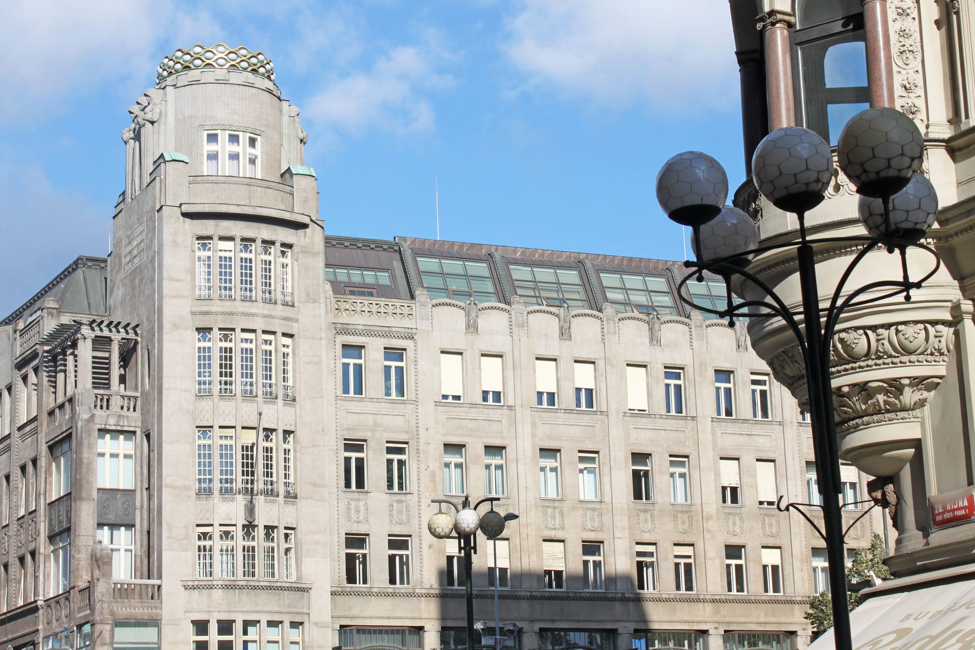 Das Palais Koruna | Foto: Elena Horálková, Radio Prague International